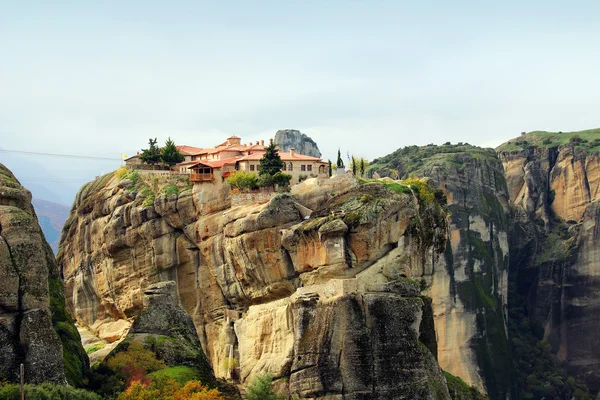 Météores Rochers et monastères, Grèce — Photo