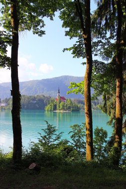 lake Bled, Slovenya