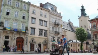 Pazar Meydanı, Lviv, Ukrayna