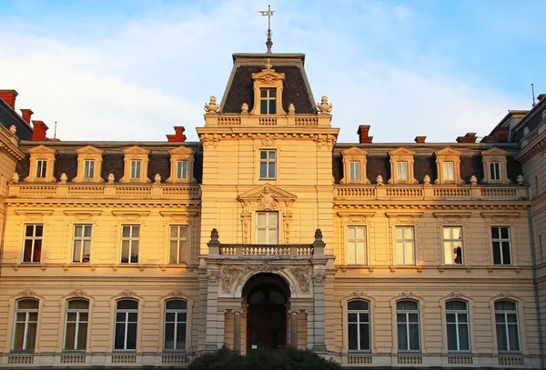 Potocki Palace, Lviv, Ukrajna — Stock Fotó