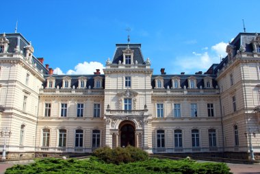 Potocki Palace in Lviv, Ukraine clipart