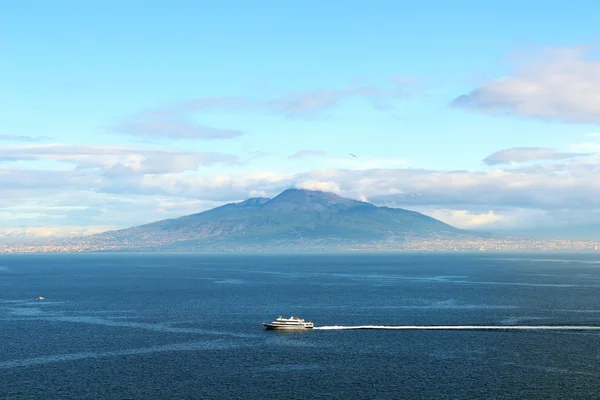 Montera vesuvius — Stockfoto