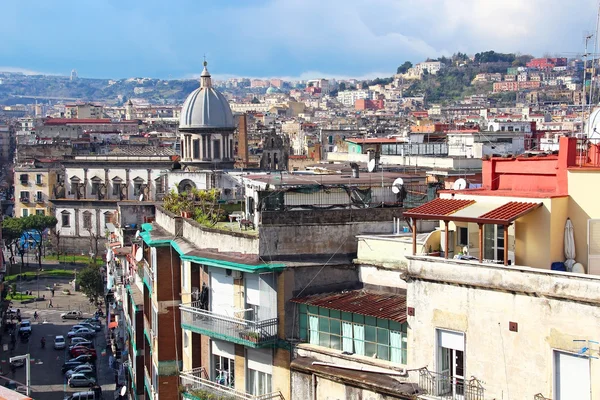 Napoli centro storico — Foto Stock