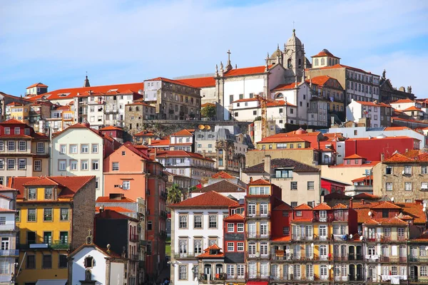 Ciudad vieja de Oporto, Portugal — Foto de Stock