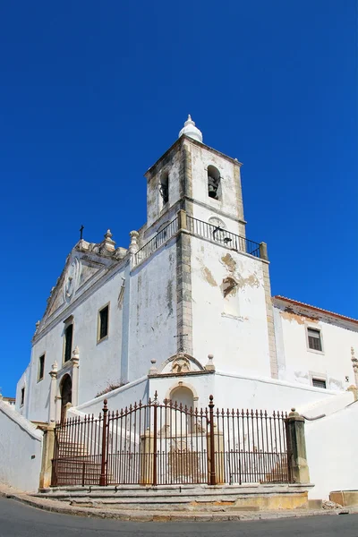 Iglesia de San Sebastián, Lagos, Portugal — Foto de Stock