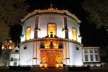 Serra yapmak pilar monastery Porto, Portekiz