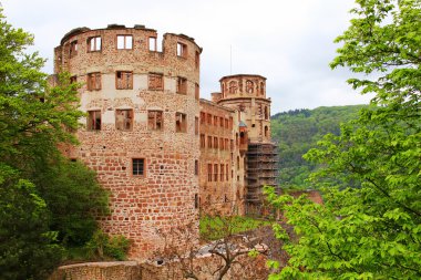 Heidelberg castle, Almanya