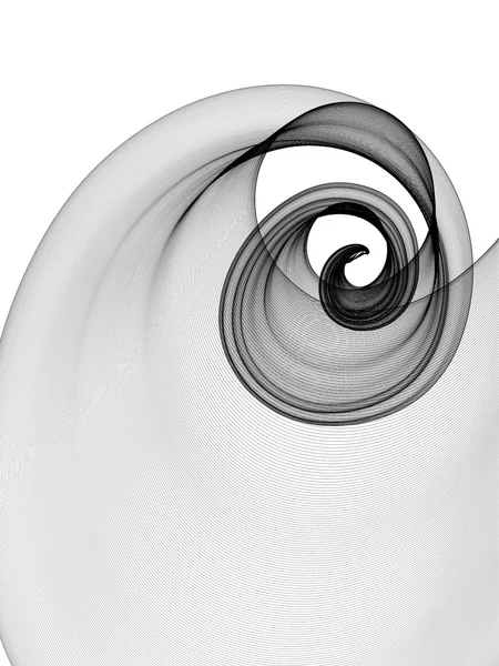 Espiral gráfica abstracta — Foto de Stock