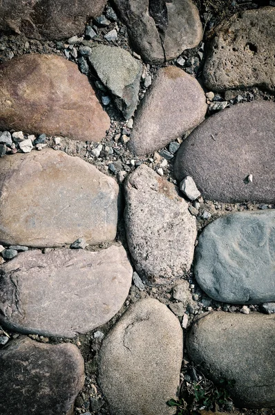 Fondo de camino de piedra — Foto de Stock