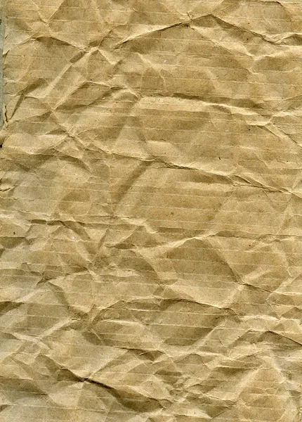 Fond de papier froissé — Photo