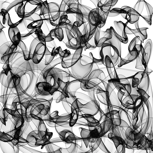 Абстрактний чорно-білий фон — стокове фото