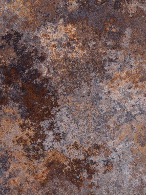 Rust metal background clipart