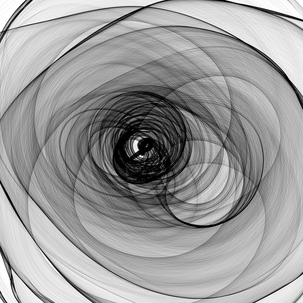 Abstrakt grafisk spiral — Stockfoto