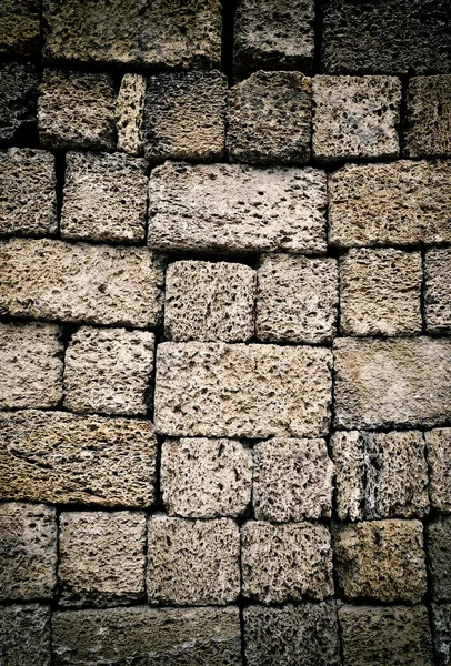 Parede de pedra vintage — Fotografia de Stock