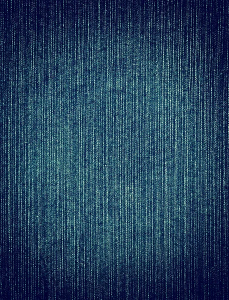 Striped Textured Blue Used Jeans Denim Linen Vintage Background — Stock Photo, Image
