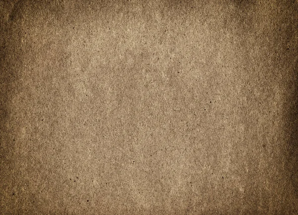Grunge Texture Granuloso Riciclato Carta Retrò Con Parti Fibra Naturale — Foto Stock