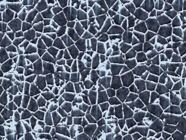 Arkaplan ve tasarım için soyut oluşturulmuş çatlak yüzey
