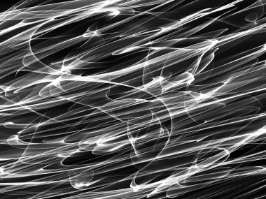 Soyut oluşturulmuş siyah beyaz desen arkaplanı