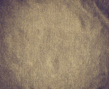 Doğal keten çizgili grunge desenli tuval çuval bezi vintage arka plan