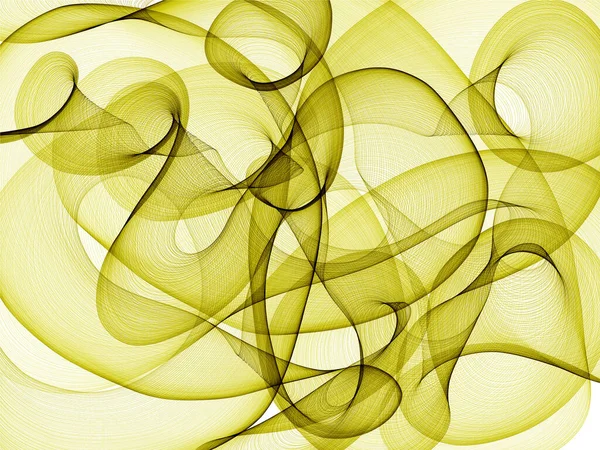 Abstrato Gerado Amarelo Brilhante Padrão Branco Fundo Fotos De Bancos De Imagens