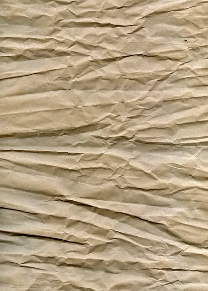 Papier froissé — Photo