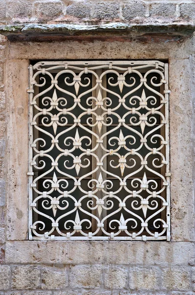 Barred window — Stock Photo, Image