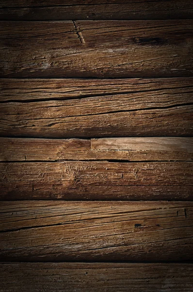 Огромные деревянные бревна — стоковое фото
