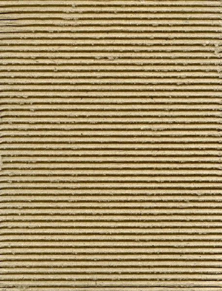 Ribbed cardboard — Stock Photo, Image