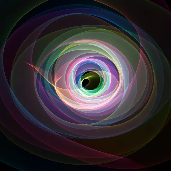 Espiral abstracta — Fotografia de Stock