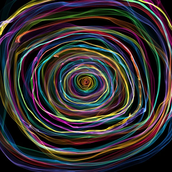 Абстрактная спираль — стоковое фото