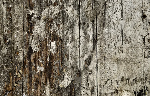 Obsolete painted wood — Stock Photo, Image