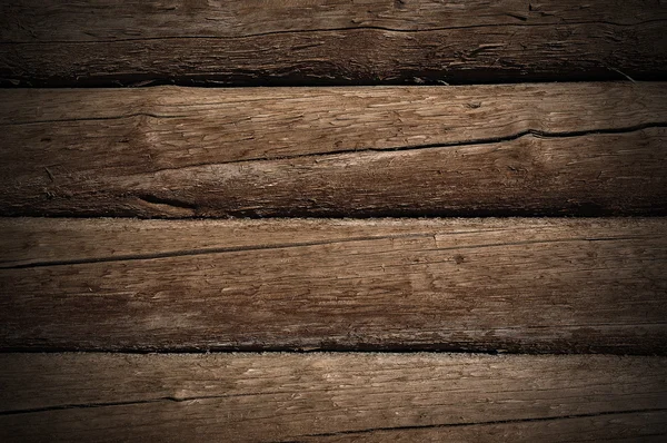 Grunge troncos de madera — Foto de Stock
