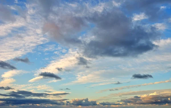 Ciel nuageux — Photo