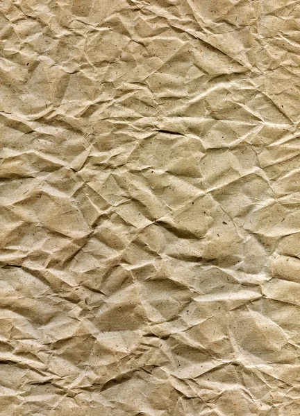 Papier froissé — Photo