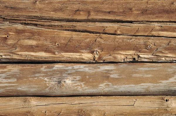 Wooden logs background — Stock Photo, Image