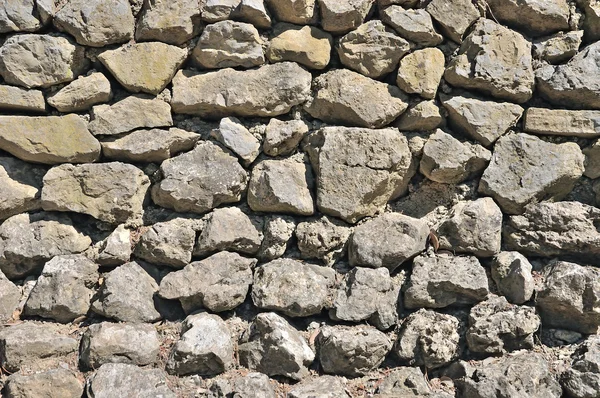 Sten vägg bakgrund — Stockfoto