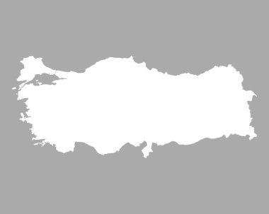 Türkiye'nin doğru harita