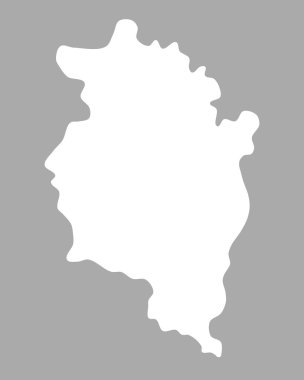 Vorarlberg doğru harita