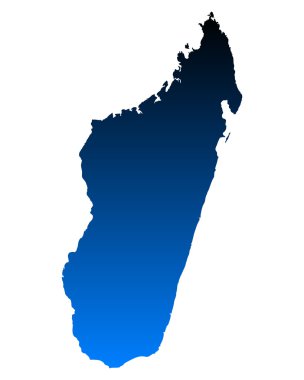 Doğru Madagaskar Haritası