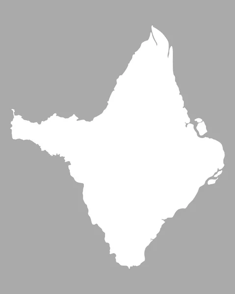 Ακριβή χάρτη της Amapa — Διανυσματικό Αρχείο