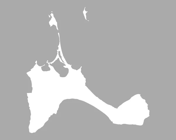 Přesná mapa Formentera — Stockový vektor