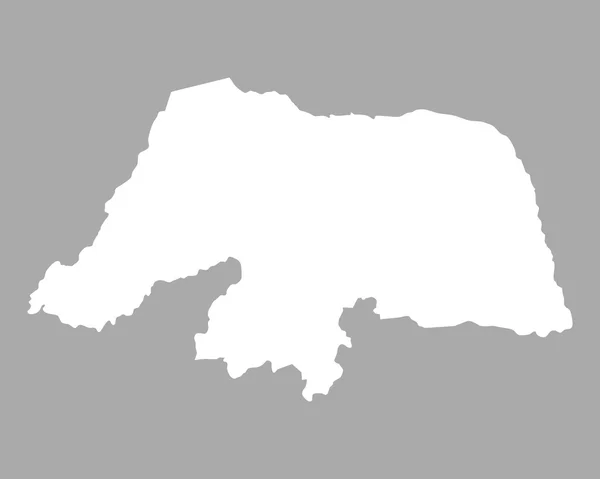 里约 grande do norte 的地图 — 图库矢量图片
