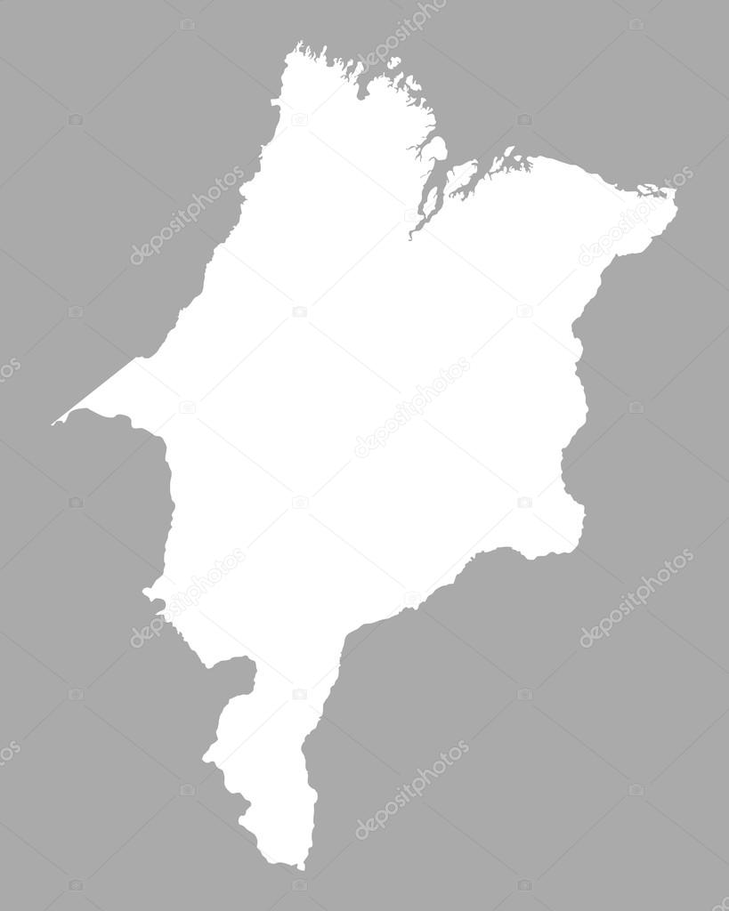 Accurate map of Maranhao