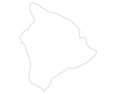 Doğru Hawaii Haritası