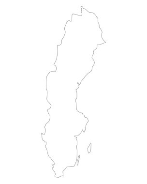 Doğru harita İsveç