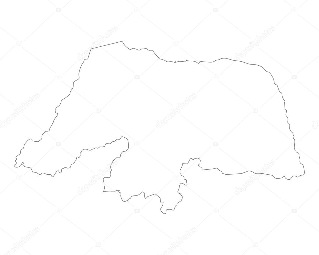 Map Of Rio Grande Do Norte Stock Vector Image By C Rbiedermann Map Of Rio Grande Do Norte Stock Vector Image By C Rbiedermann