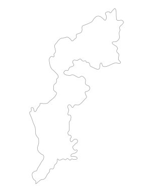 Burgenland doğru harita