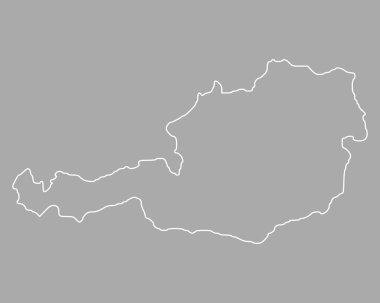 Doğru harita Avusturya