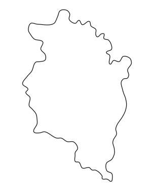 Vorarlberg doğru harita