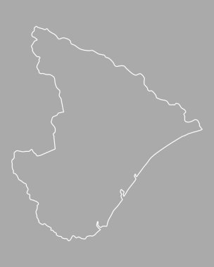 Sergipe doğru harita